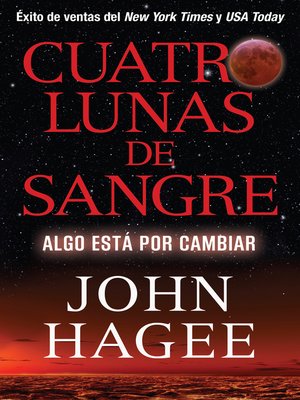 cover image of Cuatro Lunas de Sangre